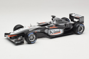 McLaren MP4-20 #9 K. Raikkonen F1 2005 Hot Wheels 1:18 H2286 Druckguss