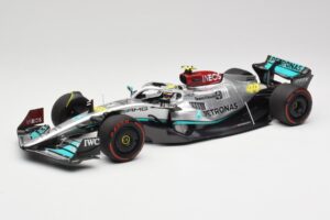 Mercedes AMG W13 E Performance Petronas #44 L. Hamilton Spanish GP 2022 Minichamps 1:18 110220044 Druckguss