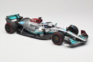 Mercedes AMG W13 E Performance Petronas #63 G. Russell Brazilian GP 1st Win 2022 Minichamps 1:18 110222163 Resin — Bild 4 von 7