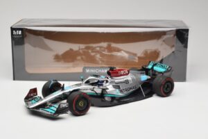 Mercedes AMG W13 E Performance Petronas #63 G. Russell Brazilian GP 1st Win 2022 Minichamps 1:18 110222163 Resin — Bild 7 von 7
