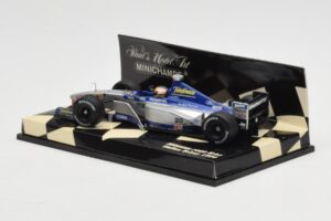Minardi M01 Ford #20 L. Badoer F1 1999 Minichamps 1:43 430990020 Druckguss — Bild 3 von 4