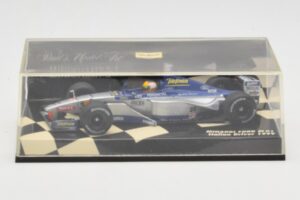 Minardi M01 Ford #20 L. Badoer F1 1999 Minichamps 1:43 430990020 Druckguss — Bild 4 von 4