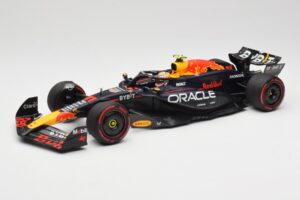Red Bull Racing RB20 #11 S. Perez Bahrain GP 2024 Minichamps 1:18 110240111 Druckguss
