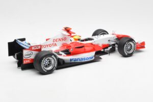 Panasonic Toyota Racing TF106 #8 R. Schumacher F1 2006 Minichamps 1:18 100060007 Druckguss — Bild 2 von 6