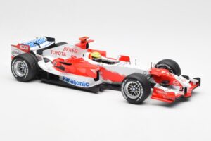 Panasonic Toyota Racing TF106 #8 R. Schumacher F1 2006 Minichamps 1:18 100060007 Druckguss — Bild 4 von 6