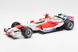 Panasonic Toyota Racing TF106 #8 R. Schumacher F1 2006 Minichamps 1:18 100060007 Druckguss