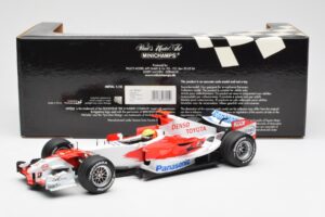 Panasonic Toyota Racing TF106 #8 R. Schumacher F1 2006 Minichamps 1:18 100060007 Druckguss — Bild 6 von 6