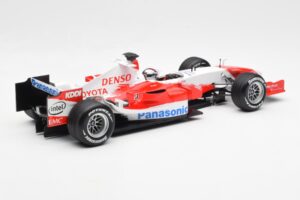 Toyota TF106 Panasonic Toyota Racing J. Trulli F1 Presentation 2006 Minichamps 1:18 AM59554H Druckguss — Bild 2 von 6