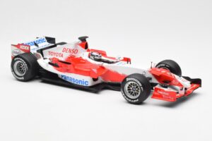 Toyota TF106 Panasonic Toyota Racing J. Trulli F1 Presentation 2006 Minichamps 1:18 AM59554H Druckguss — Bild 4 von 6
