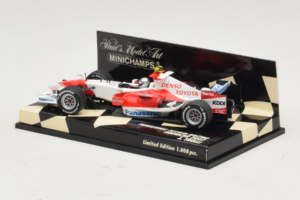 Toyota J. Trulli Panasonic Toyota Racing Showcar F1 2007 Minichamps 1:43 400070082 Druckguss — Bild 3 von 5