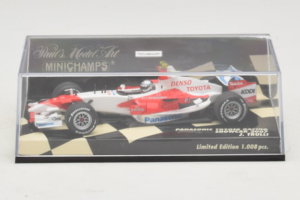 Toyota J. Trulli Panasonic Toyota Racing Showcar F1 2007 Minichamps 1:43 400070082 Druckguss — Bild 5 von 5