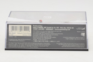 Toyota TF108 #9 J. Trulli Panasonic Toyota Racing Showcar F1 2008 Minichamps 1:43 400080081 Druckguss — Bild 5 von 5