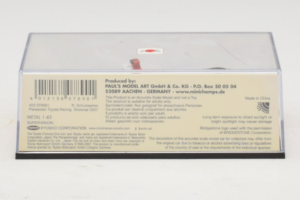 Panasonic Toyota Racing TF107 R. Schumacher F1 Showcar 2007 Minichamps 1:43 403070081 Druckguss — Bild 4 von 5
