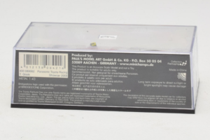 Toyota T. Glock Panasonic Toyota Racing Showcar F1 2008 Minichamps 1:43 400080082 Druckguss — Bild 4 von 5