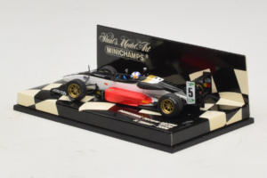 Toyota TF106 #12 J. Trulli Panasonic Toyota Racing F1 2006 Minichamps 1:43 400060008 Druckguss — Bild 3 von 5