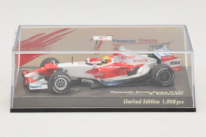 Toyota TF107 #11 R. Schumacher Panasonic Toyota Racing F1 2007 Minichamps 1:43 AM601286 Druckguss — Bild 4 von 5