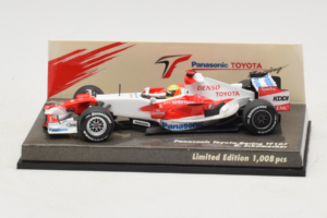Toyota TF107 #11 R. Schumacher Panasonic Toyota Racing F1 2007 Minichamps 1:43 AM601286 Druckguss