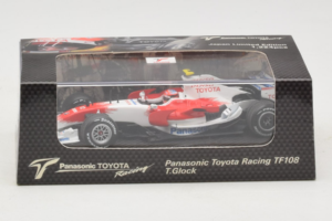 Toyota TF108 #17 T. Glock Panasonic Toyota Racing F1 2008 Minichamps 1:43 AM61152 Druckguss — Bild 4 von 6