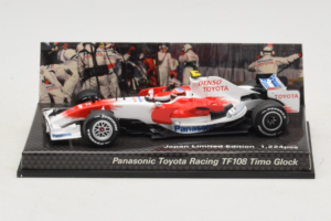 Toyota TF108 #17 T. Glock Panasonic Toyota Racing F1 2008 Minichamps 1:43 AM61152 Druckguss