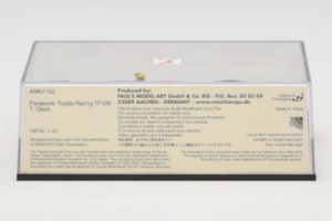 Toyota TF108 #17 T. Glock Panasonic Toyota Racing F1 2008 Minichamps 1:43 AM61152 Druckguss — Bild 5 von 6