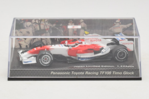 Toyota TF108 #17 T. Glock Panasonic Toyota Racing F1 2008 Minichamps 1:43 AM61152 Druckguss — Bild 6 von 6
