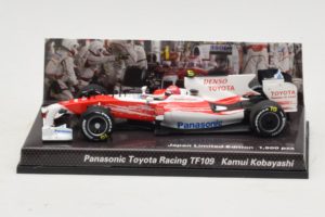 Panasonic Toyota Racing TF109 K. Kobayashi F1 2009 Minichamps 1:43 413090210 Druckguss