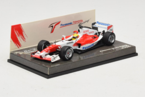Toyota TF103 Panasonic #20 O. Panis F1 2003 Minichamps 1:43 AM26643 Druckguss — Bild 2 von 5