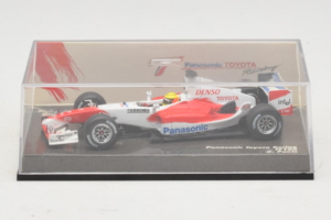 Toyota TF103 Panasonic #20 O. Panis F1 2003 Minichamps 1:43 AM26643 Druckguss — Bild 5 von 5