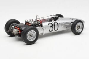Porsche 804 #30 D. Gurney French Grand Prix 1962 AUTOart 1:18 86271 Druckguss — Bild 2 von 6