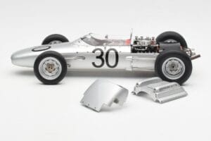 Porsche 804 #30 D. Gurney French Grand Prix 1962 AUTOart 1:18 86271 Druckguss — Bild 3 von 6