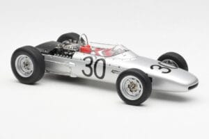 Porsche 804 #30 D. Gurney French Grand Prix 1962 AUTOart 1:18 86271 Druckguss — Bild 4 von 6