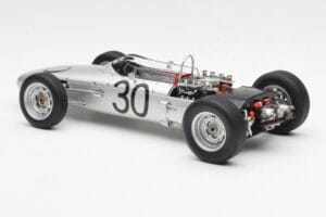 Porsche 804 #30 D. Gurney French Grand Prix 1962 AUTOart 1:18 86271 Druckguss — Bild 5 von 6