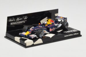 Red Bull Racing C. Klien Showcar 2005 Minichamps 1:43 400050085 Druckguss — Bild 2 von 5