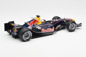 Red Bull Racing Cosworth RB1 #15 C. Klien F1 2005 Minichamps 1:18 100050015 Druckguss — Bild 2 von 6