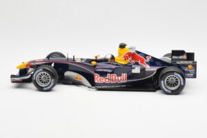 Red Bull Racing Cosworth RB1 #15 C. Klien F1 2005 Minichamps 1:18 100050015 Druckguss — Bild 3 von 6