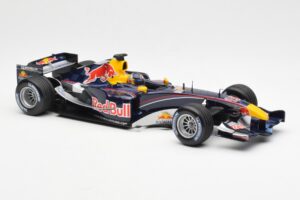 Red Bull Racing Cosworth RB1 #15 C. Klien F1 2005 Minichamps 1:18 100050015 Druckguss — Bild 4 von 6