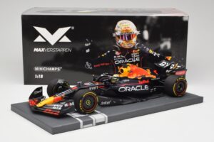 Oracle Red Bull Racing RB18 #33 M. Verstappen Mexican GP 2022 Minichamps 1:18 113222001 Resin — Bild 7 von 7