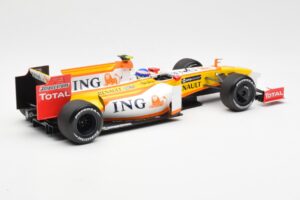 Renault F1 Team R29 #10 R. Grosjean F1 2009 Minichamps 1:18 150090108 Druckguss — Bild 2 von 6