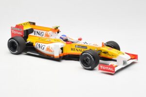 Renault F1 Team R29 #10 R. Grosjean F1 2009 Minichamps 1:18 150090108 Druckguss — Bild 4 von 6