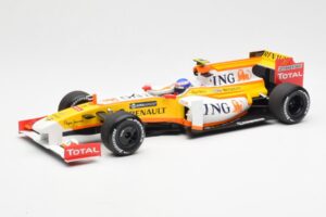 Renault F1 Team R29 #10 R. Grosjean F1 2009 Minichamps 1:18 150090108 Druckguss