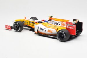 Renault F1 Team R29 #10 R. Grosjean F1 2009 Minichamps 1:18 150090108 Druckguss — Bild 5 von 6
