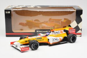 Renault F1 Team R29 #10 R. Grosjean F1 2009 Minichamps 1:18 150090108 Druckguss — Bild 6 von 6