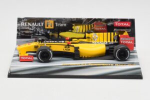 Renault R30 #11 R. Kubica Race Car 2010 Minichamps 1:43 403100081 Druckguss