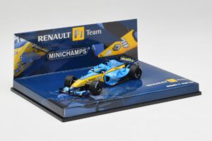 Renault R24 F1 2004 Minichamps 1:43 433040099 Druckguss — Bild 2 von 4