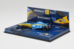 Renault R24 F1 2004 Minichamps 1:43 433040099 Druckguss — Bild 3 von 4