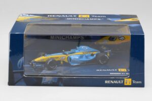 Renault R24 F1 2004 Minichamps 1:43 433040099 Druckguss — Bild 4 von 4