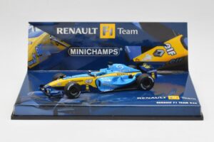 Renault R24 F1 2004 Minichamps 1:43 433040099 Druckguss