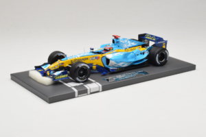 Renault R25 #5 F. Alonso 2nd Place Belgian GP 2005 Minichamps 1:18 117051605 Druckguss — Bild 2 von 7