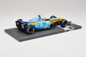 Renault R25 #5 F. Alonso 2nd Place Belgian GP 2005 Minichamps 1:18 117051605 Druckguss — Bild 3 von 7