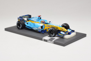 Renault R25 #5 F. Alonso 2nd Place Belgian GP 2005 Minichamps 1:18 117051605 Druckguss — Bild 4 von 7